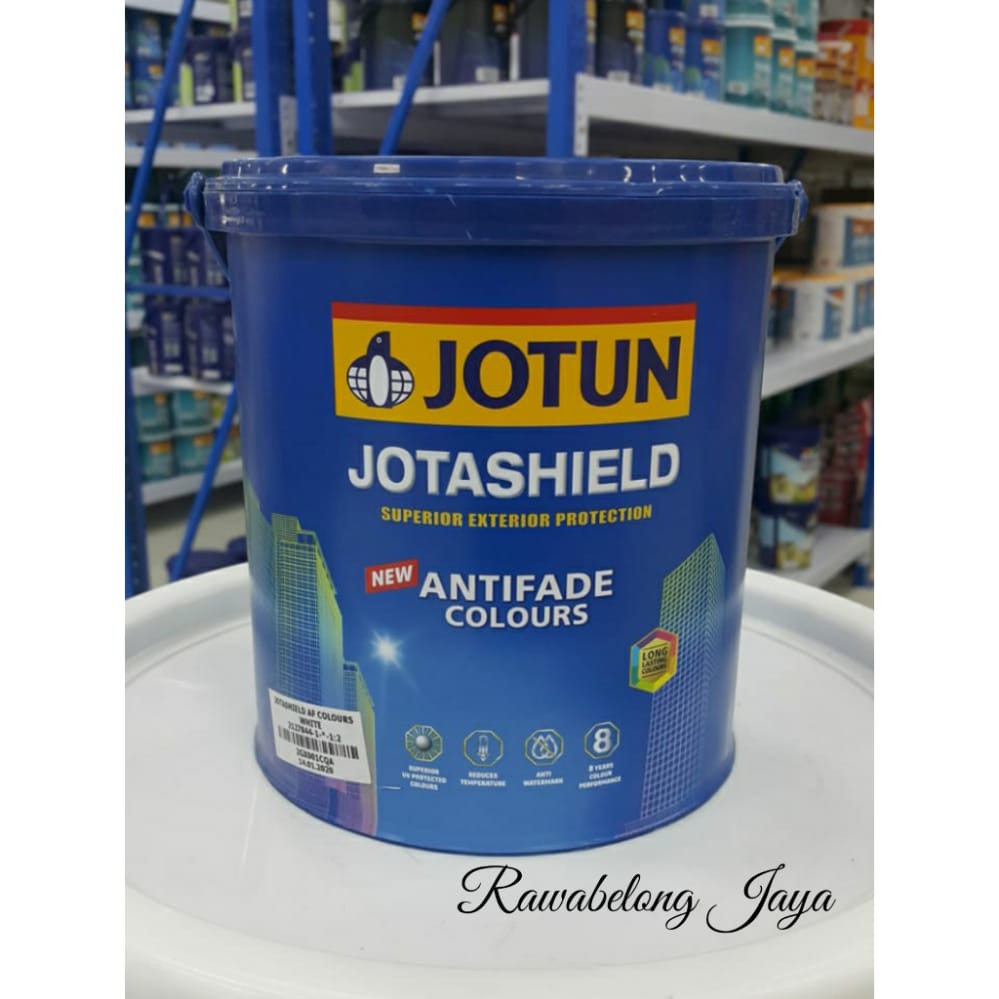 Jual Promo Jotun Jotashield Antifade Colours White Galon 25 Lt Indonesiashopee Indonesia 8499