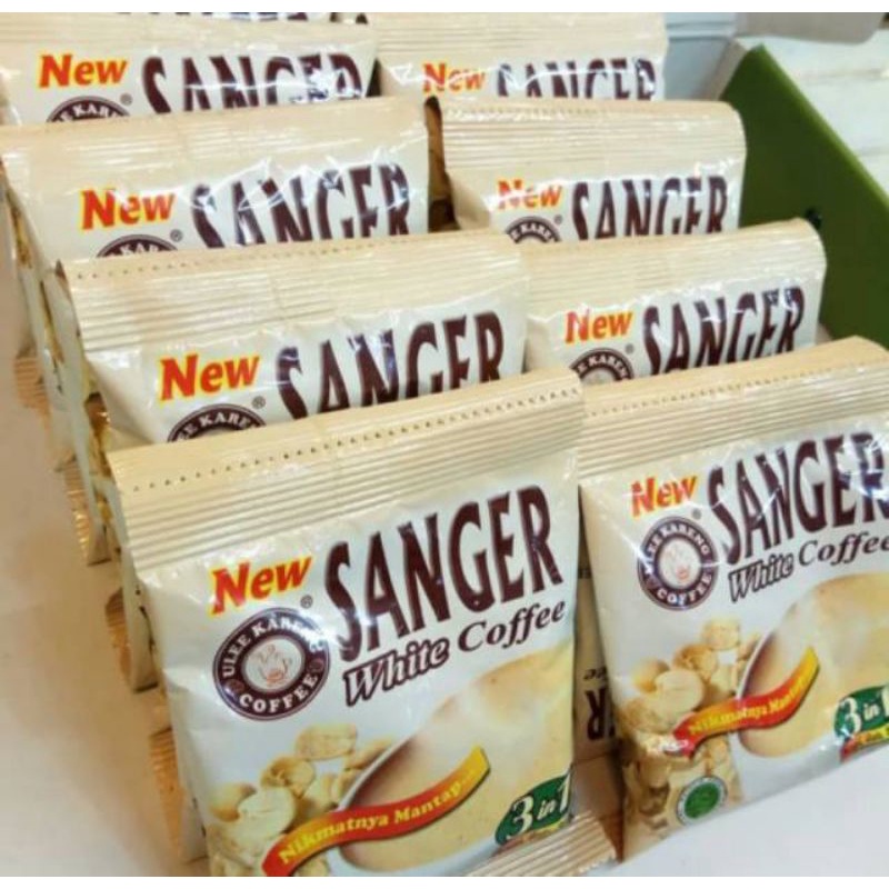 

KOPI SUSU SANGER WHITE COFFE ULE KARENG ASLI ACEH / KOPI SANGER KHAS ACEH SACHET