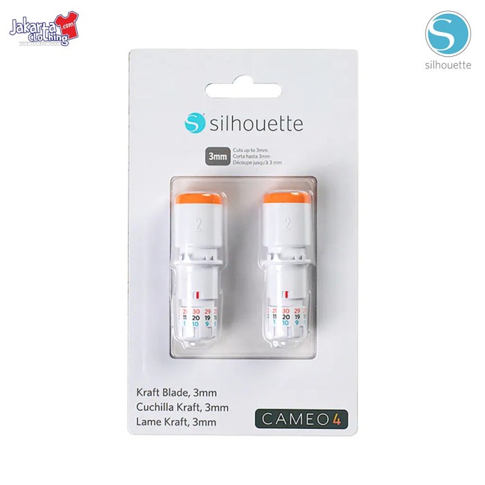 

Gilaa!!! Silhouette Cameo 4 Kraft Blade Diskon