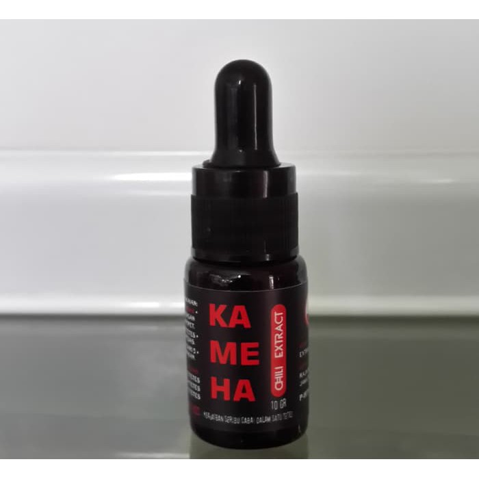 

KAMEHA Lombok / Cabai Super pedas. Seribu cabai dalam satu tetes 10gr