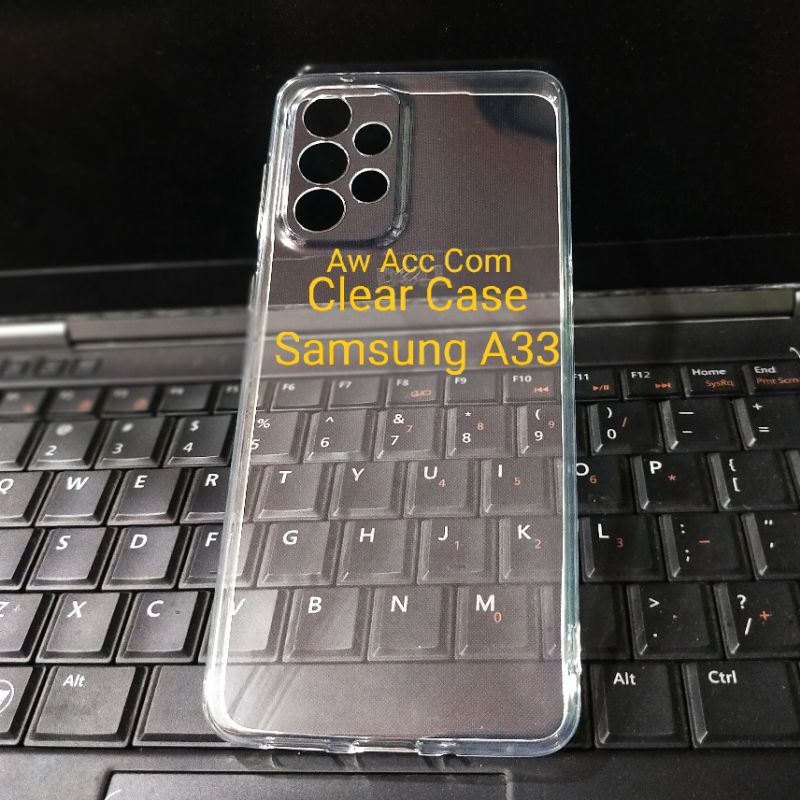 SOFTCASE TEBAL TRANSPARANT PROTECT CAMERA SAMSUNG A33 A53 HD CLEARCASE