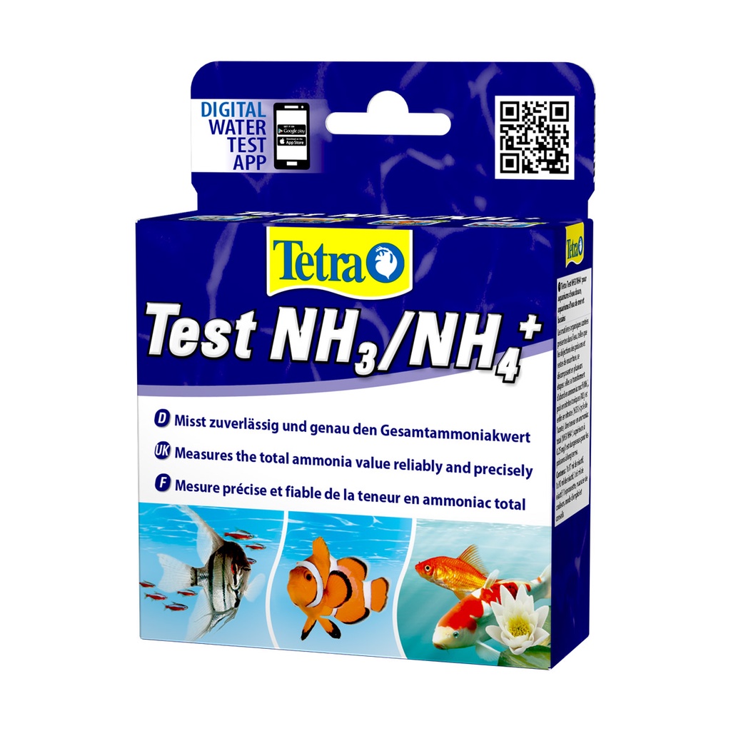 Tetra Test NH3 / NH4 Ammonia NH3/NH4 Amonia