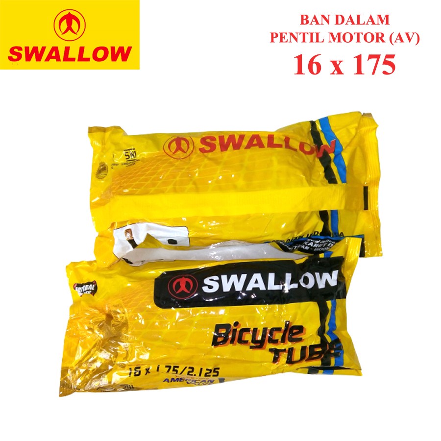 Swallow Ban Dalam Sepeda 16 x 1.75  2.125