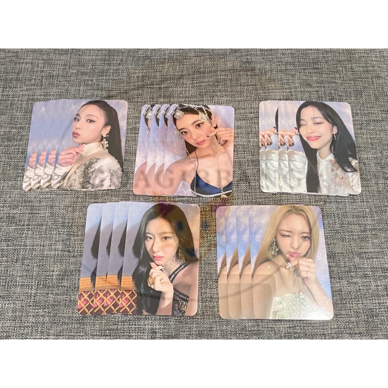 [PLNSN] ITZY Checkmate VC Photocard Soundwave R1