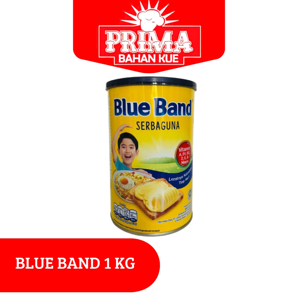

BLUE BAND MARGARIN SERBAGUNA KEMASAN 1 KG