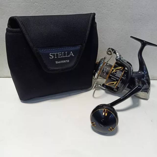 Reel Shimano Stella SW 6000HG New 2020 TERMURAH BEST SELLER