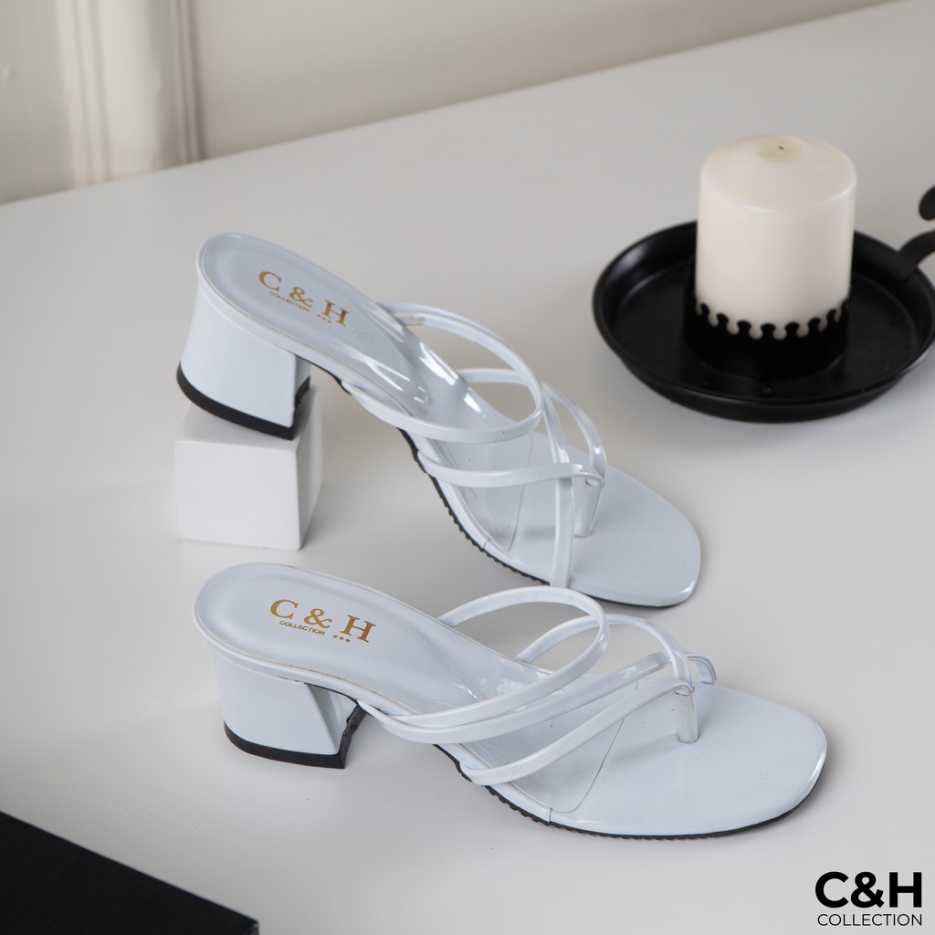 sandal heels wanita grace / hak 5cm