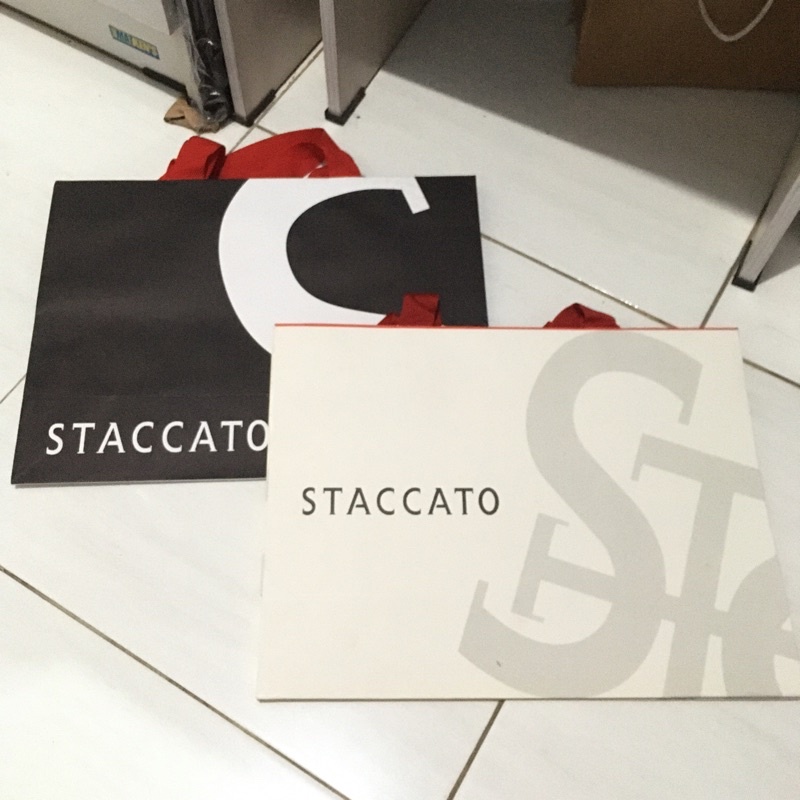 

PAPERBAG STACCATO BIG SIZE