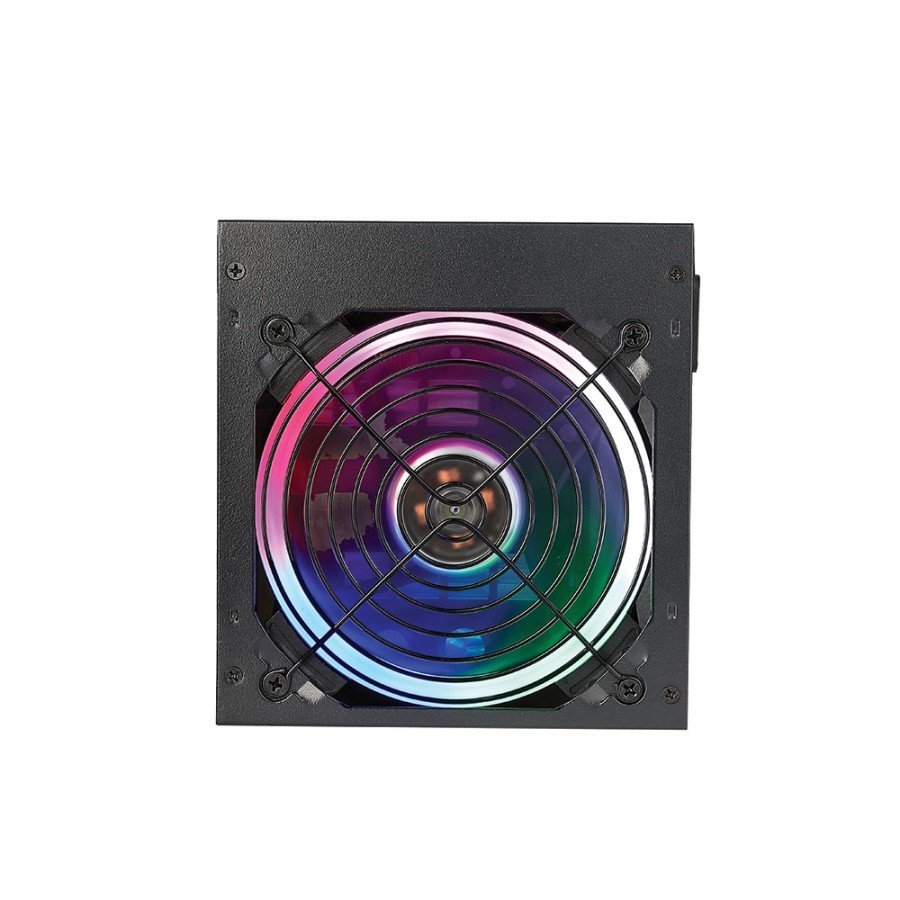 Power Supply PSU Gaming ILLUPRO Fan RGB 6pin 230W 230Watt Pure - POWER SUPPLY GAMING RGB