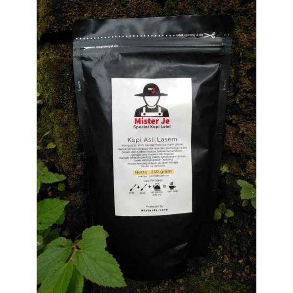 

Kopi Mister Je | Special Kopi Lelet