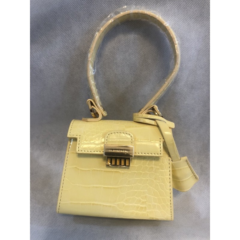 

Playnomore / Play No More Micro Candy Bag Korea import Warna Banana Yellow Ori 100% bonus paper bag