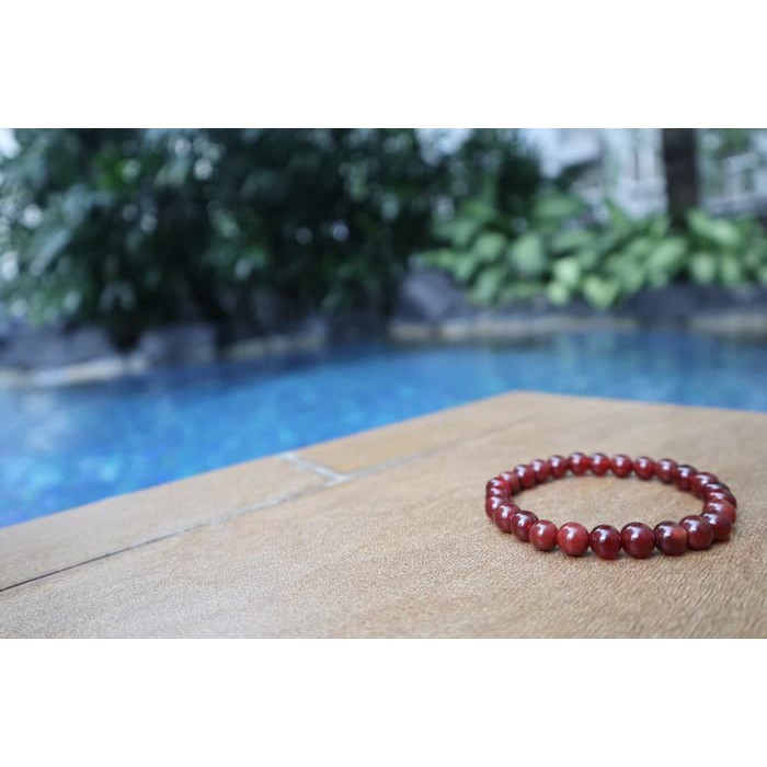 Gelang Batu MERDEKA supplier GELANG BATU garnet merah red keren gaya natural suvenir