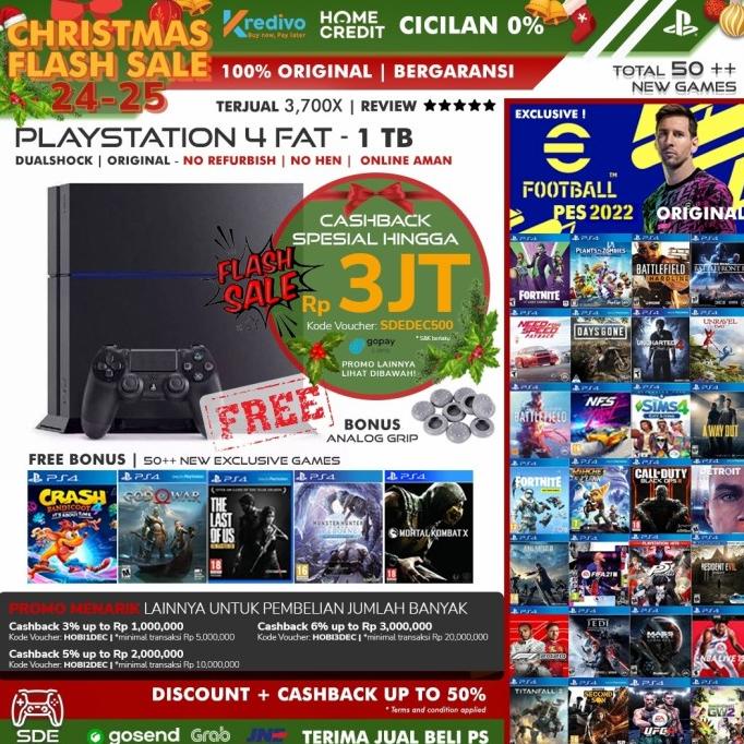 ps4 fat 1tb ps4 1 tb playstation 4 1 tb bukan ps4 slim 1 tb