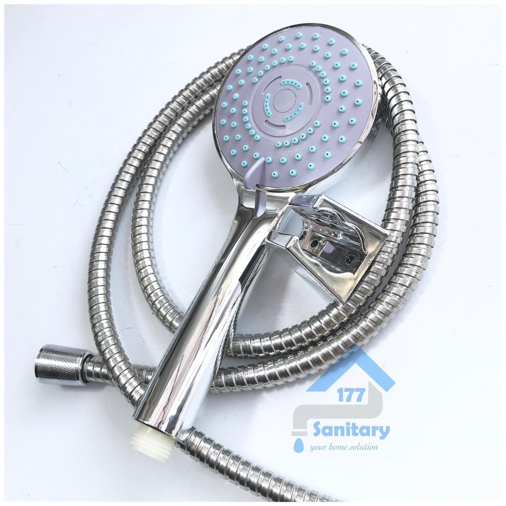 Handshower Gede Murah 5 fungsi 8110-Hand Shower  mandi set 5in1 semprotan mandi 5 in 1 JUMBO spray sower /P15