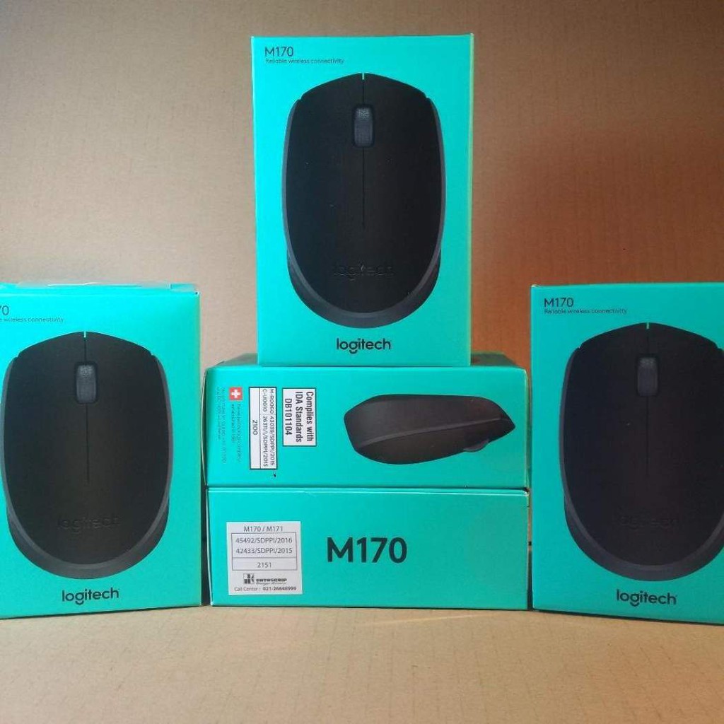 Mouse Wireless Logitech M170