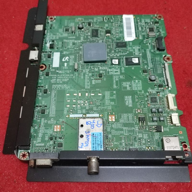 Mb - Main Board - Motherboard - Mesin Tv Led Samsung 46d5500 - 46 D 5500