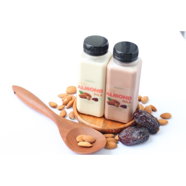 

ALMOND MILK / SUSU ALMOND MOND N CO