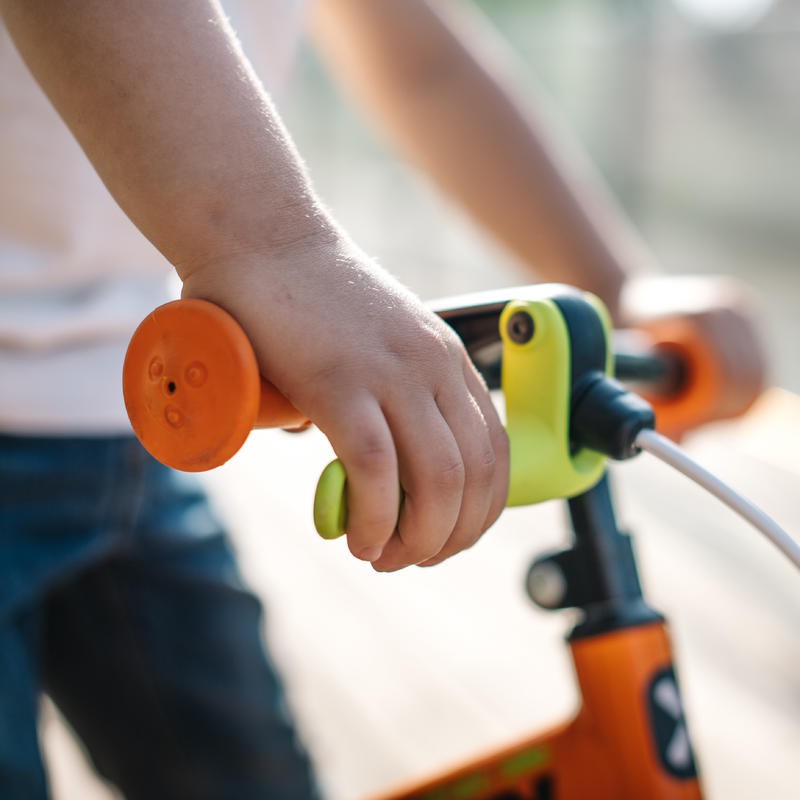 BTWIN Run Ride 500 Sepeda Anak Untuk Menjaga Keseimbangan 10 Inch Untuk Anak Usia 2-4 Tahun