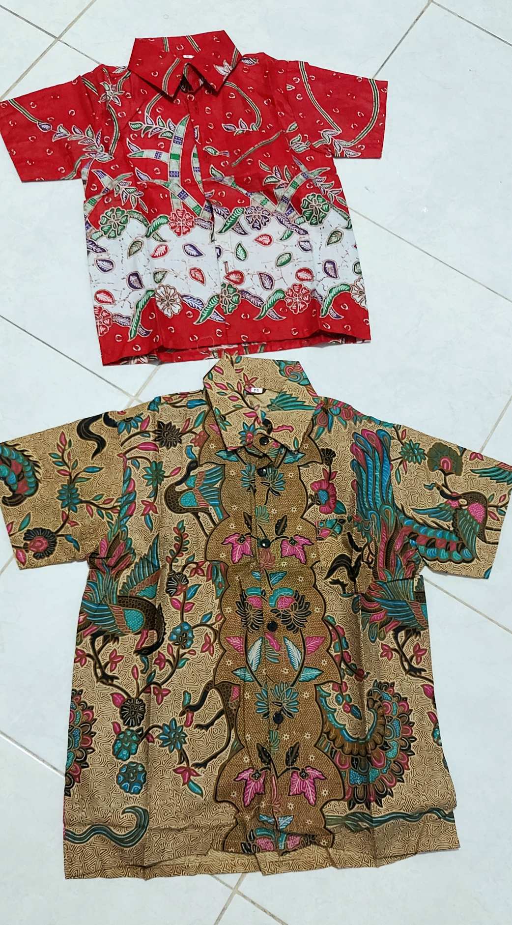 Baju Batik Anak Laki Laki Usia 3-10tahun Ready Sak Trek