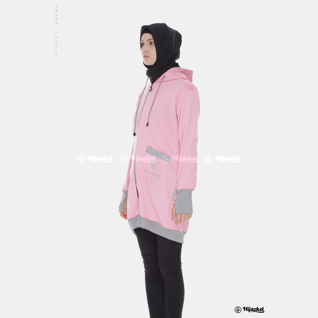 HIJACKET® ORIGINAL YUKATA JAKET WANITA JAKET MUSLIMAH HIJABER PERTAMA DI INDONESIA-1