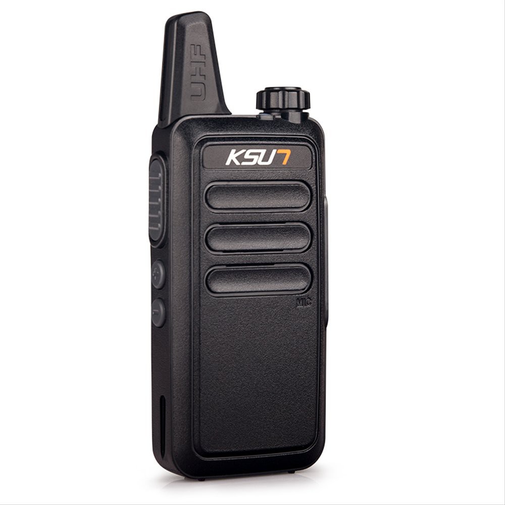 KSUN X-50TFSI HT Walkie Talkie WLN Two-Way Radio Headphone  lop4