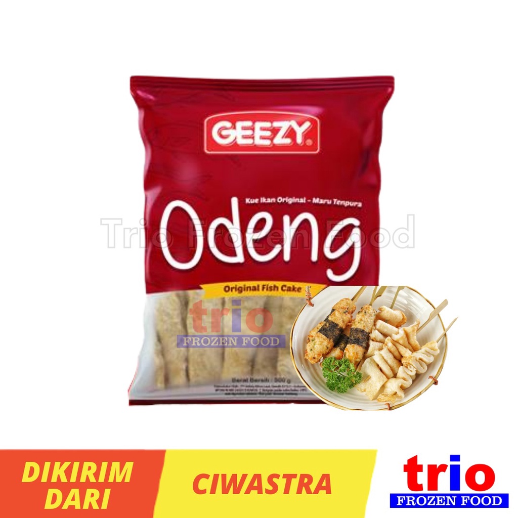 Minaku Odeng Korea- Geezy Fish Cake 500gr