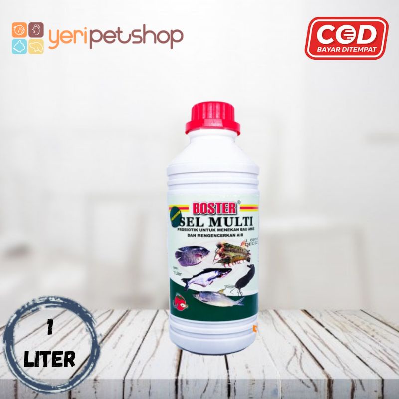 Probiotik Ikan Boster Sel Multi 1 Liter