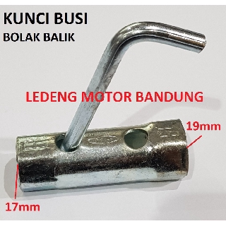  Kunci  Busi 17mm 19mm Motor  Honda  Bebek Universal Bahan 