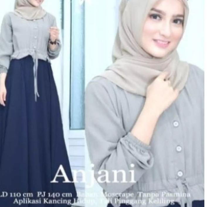 Baru gamis Anjani dress