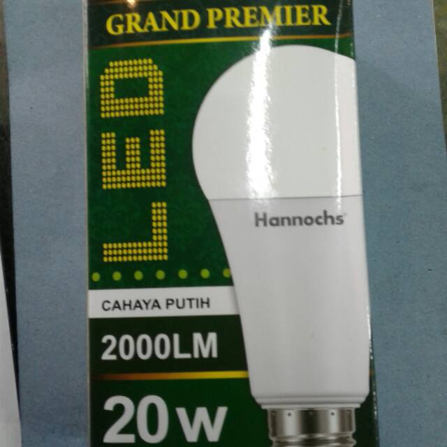 Jual Lampu Hannochs 20 Watt LED | Shopee Indonesia