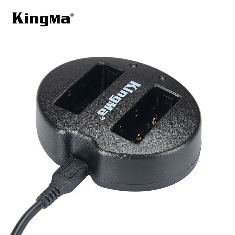 Charger KINGMA BLS-5 / BLS-50 for Olympus OM-D E-M10 PEN E-PL2 Stylus1