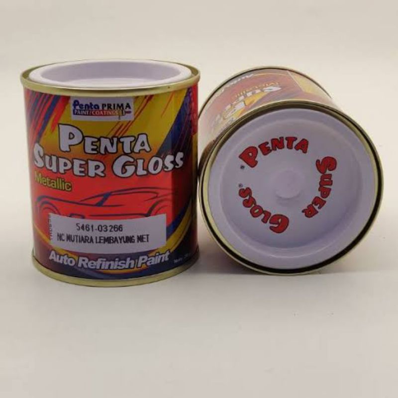 Mutiara Lembayung ungu penta super gloss 200 ml