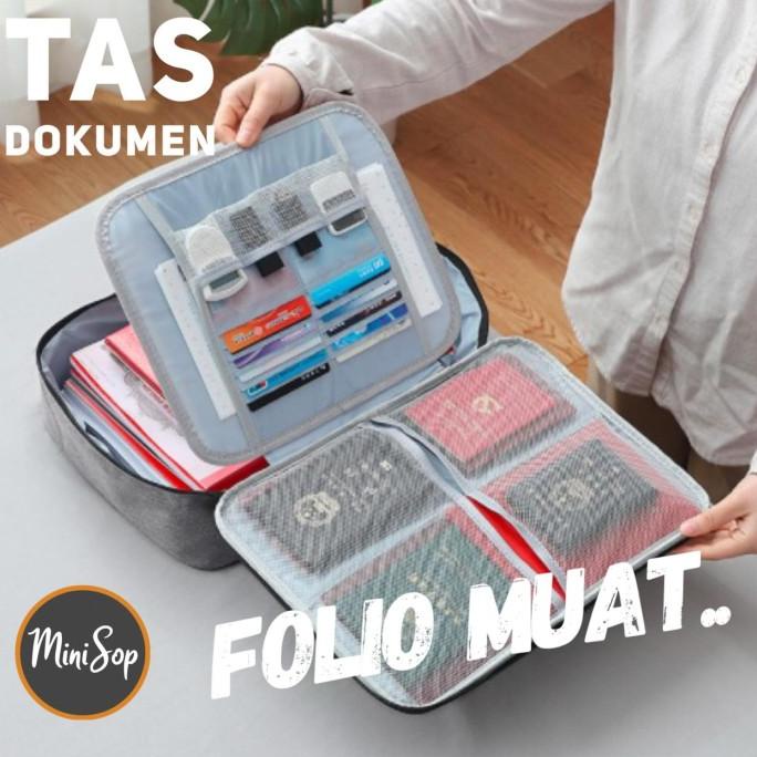 

BIG SALE TAS DOKUMEN ANTI AIR 3 DIGIT ANGKA KUNCI / TAS TRAVEL DOCUMENT BAG STOK TERBATAS