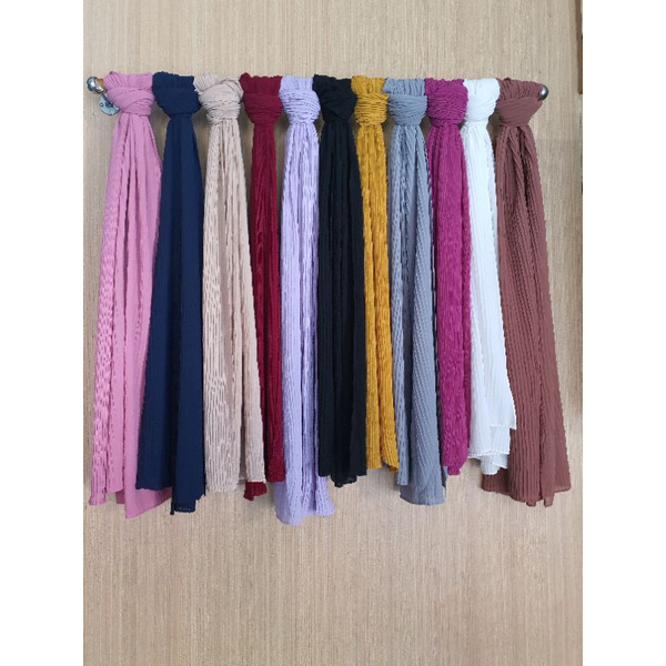 PASHMINA PLISKET CERUTY BABYDOOL