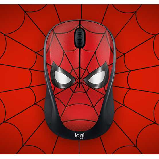 Logitech Marvel Collection Wireless Mouse - M238