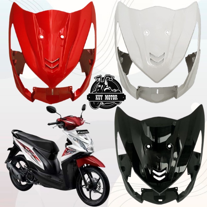 Jual Cover Panel Tameng Depan Motor Honda Beat Fi Esp Tahun 2014 2015