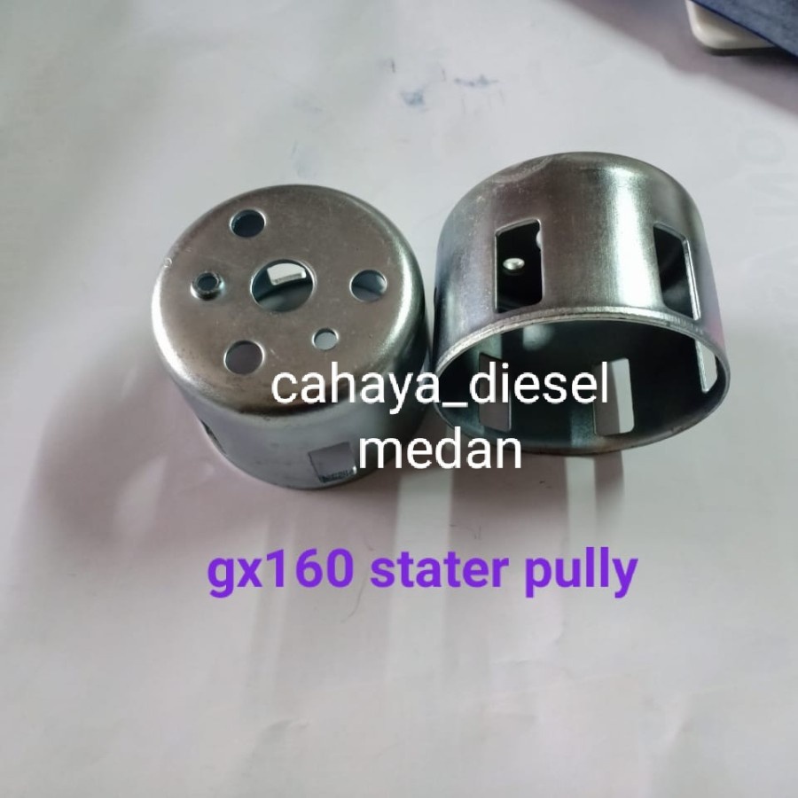GX160 GX200 STATER PULLEY ATAU MANGKOK CAP ENGKOL GASOLINE ENGINE