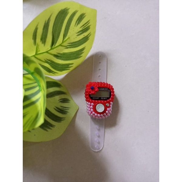 tasbih digital Swarovski/tasbih digital cantik murah/tasbih digital kekinian/tasbih cantik