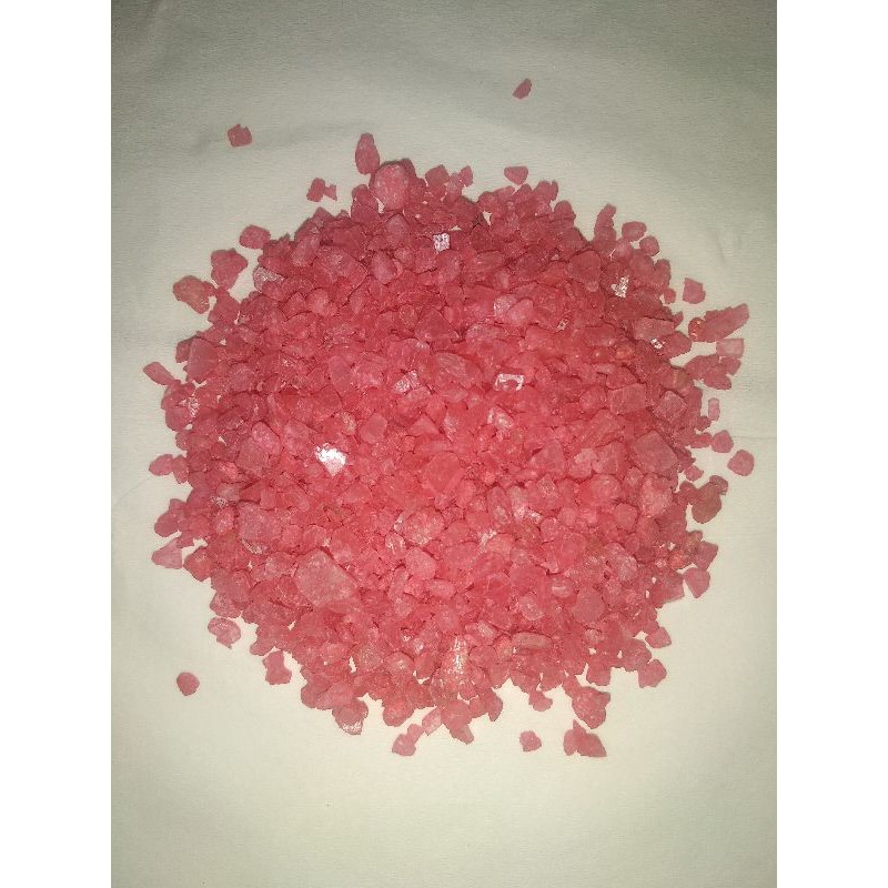 Pasir silika merah aquascape aquarium 1000 gram
