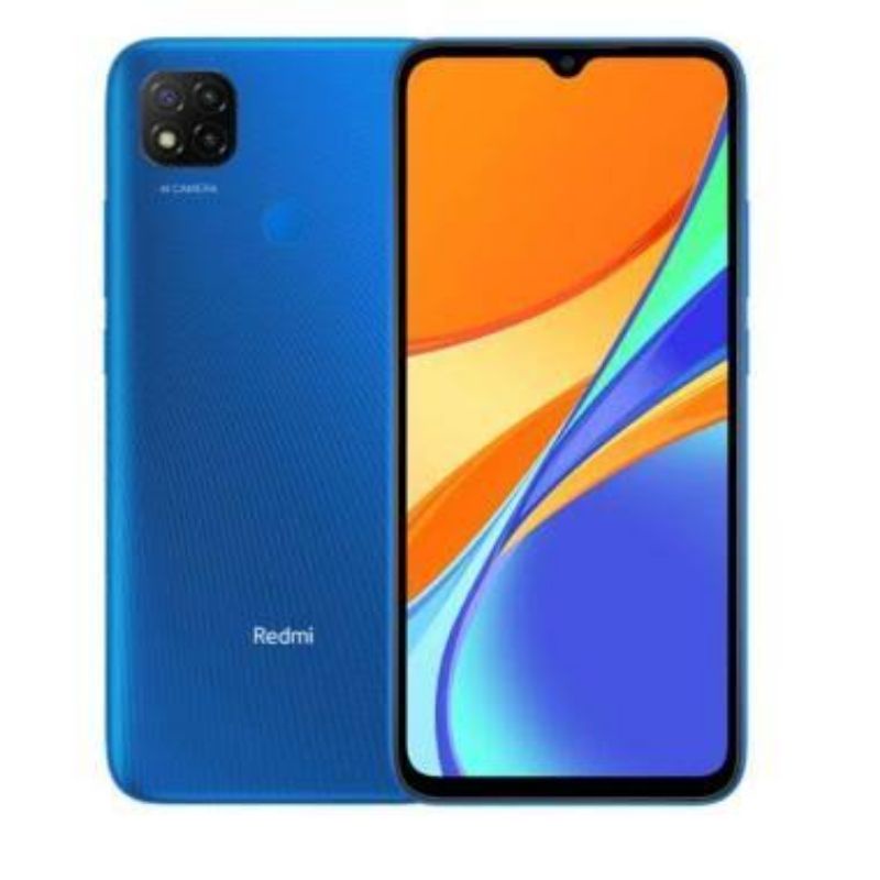 Xiaomi Redmi 9C RAM 4/64 |Second |Bekas | Biru | Lengkap |