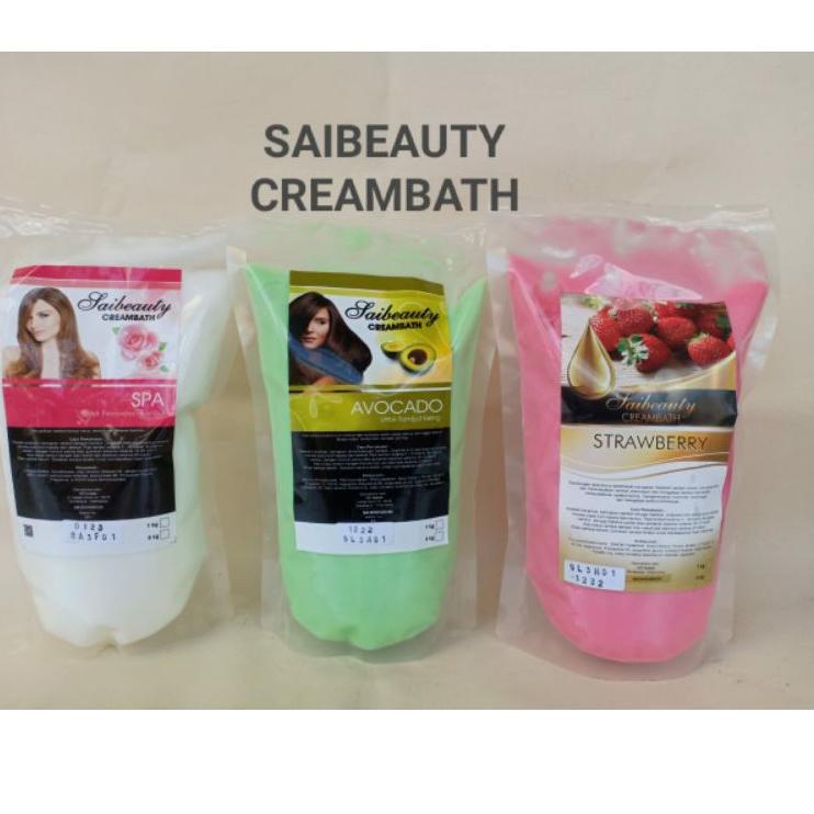 Creambath Krimbat Saibeauty Refill 1kg