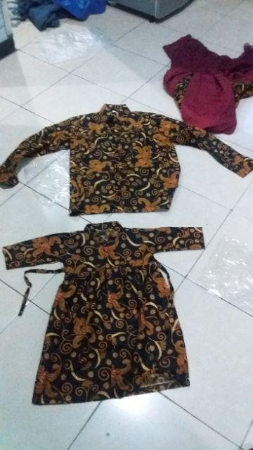 Maura Couple - Sania Ruffle Batik Couple Ori Ndoro Jowi Dnt Garansi Termurah Shopee - Kebaya Modern