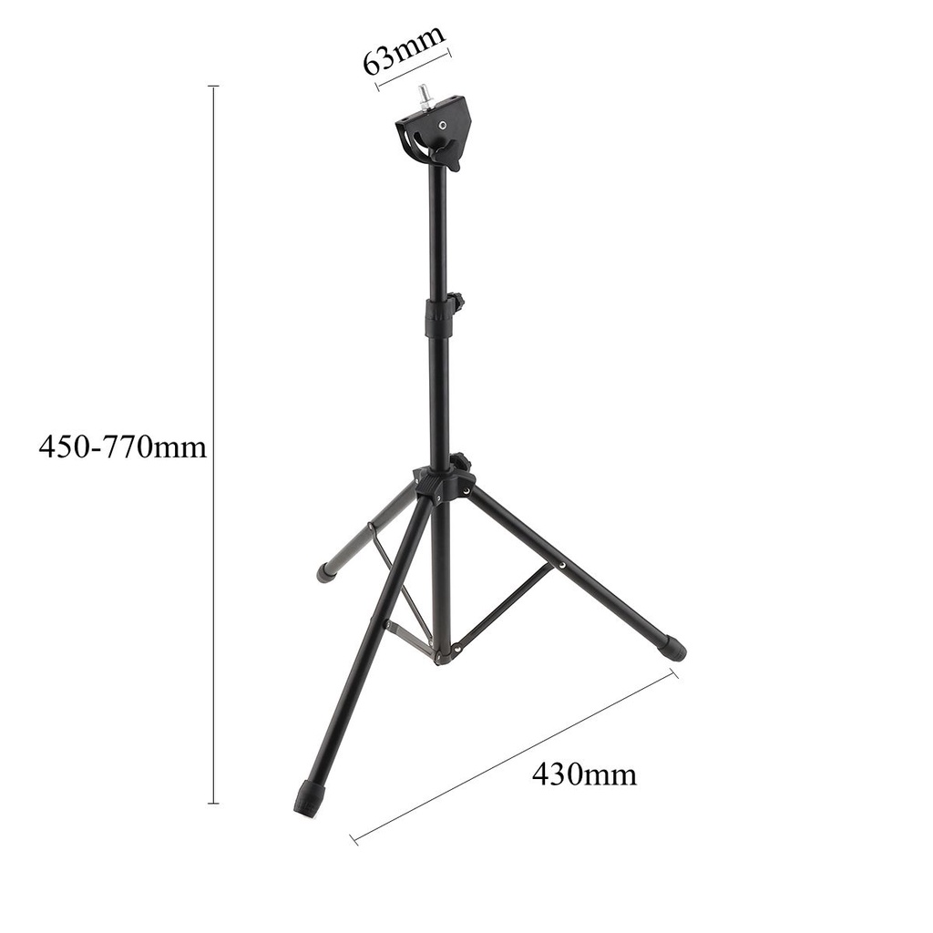 Stand Holder Drum Lipat Bahan Full Metal Untuk Latihan