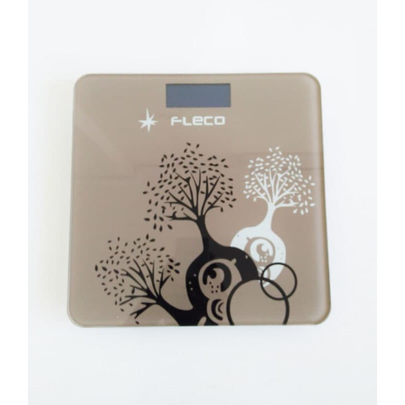 Timbangan Badan Digital FLECO F-605A ( RECHARGEABLE )
