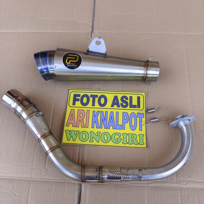 KNALPOT JIGSAW PEKAJAMAN BEAT VARIO 110 125 150 SCOOPY SPACY NOUVO