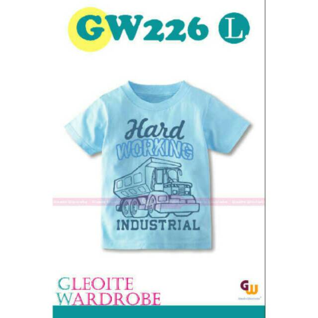 Tshirt/Kaos Anak Pendek GW 226