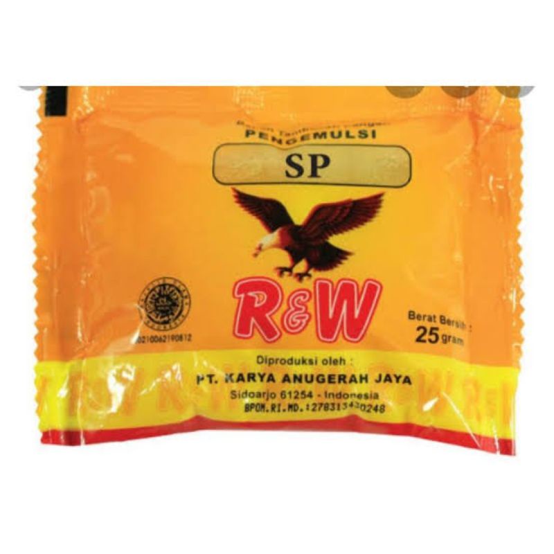 

SP R&W pengemulsi 50gr