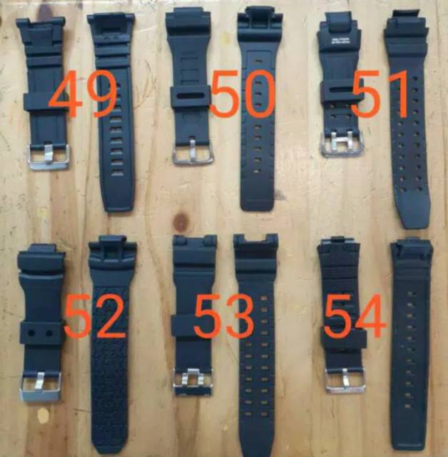 GROSIR Ruber strap Tali jam tangan CASIO G SHOCK  TERMURAH