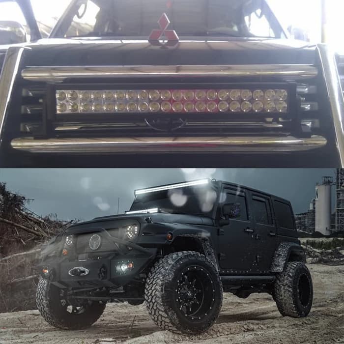 LED LIGHT BAR 120 W OFFROAD LIGHT BAR 120 WATT CREE OUTDOOR BRIGHT