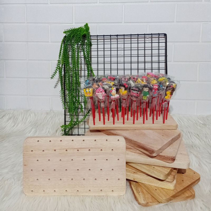 

Kayu tatakan lollypop